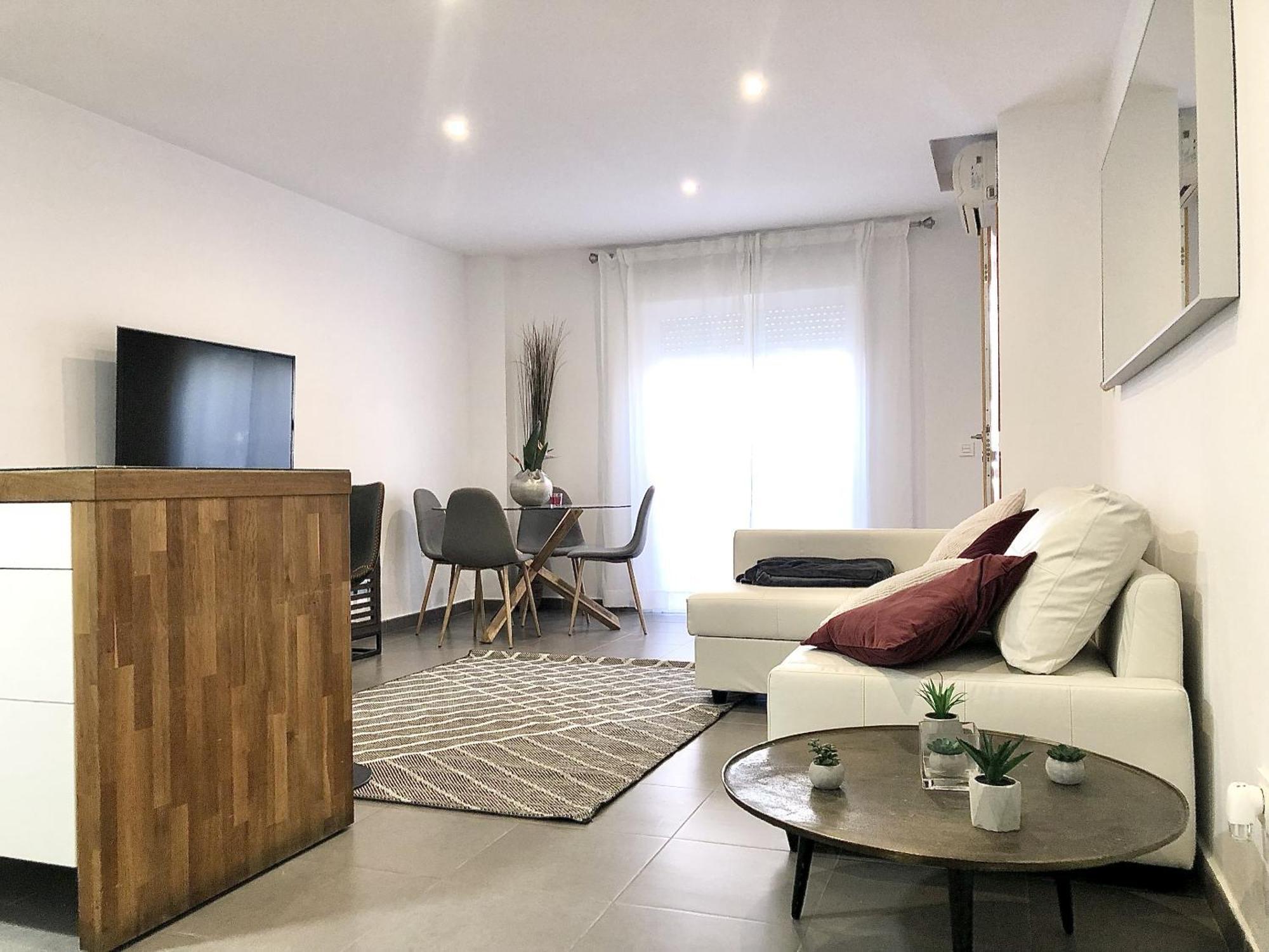 Varela 1 Estudio Málaga Habitación foto